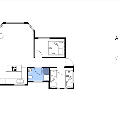 13412-asnaes-sverrigsvej-1 Tatil Evi *